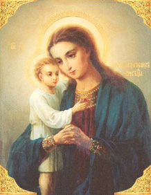 Ікона Божої Матері «ильинская» (чернігівська)