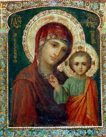 Ікона Божої Матері «ильинская» (чернігівська)