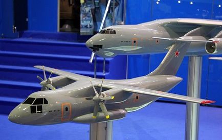 Il-112v - aeronave de transport