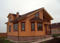 Utánzatok rönk külső dekoráció (naplók) Utánzatok rönk kültéri dekoráció
