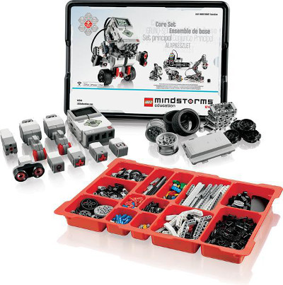 Інструкції lego mindstorms ev3