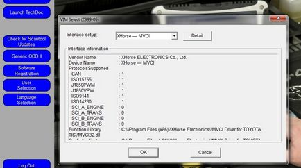 Instrucțiuni pentru instalarea programului techstream, instalarea driverului mvci, mini vci pe ferestrele 7, 8, 10