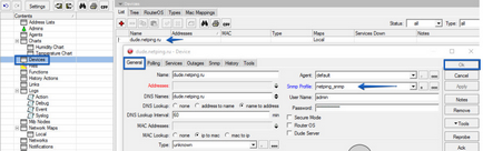 Інтеграція netping з системою моніторингу the dude від mikrotik
