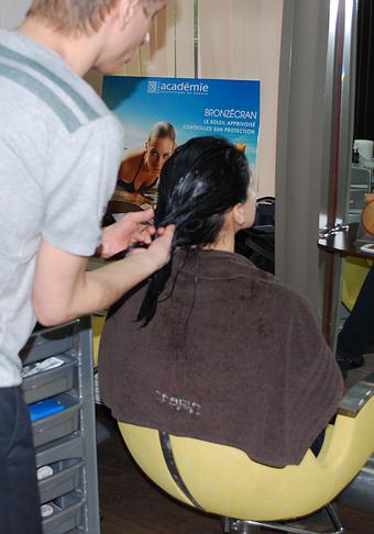 Terapie intensivă pentru restaurarea și dezintoxicarea părului perla din marcia teixeira