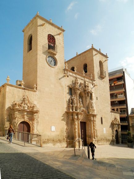 Látnivalók Alicante - Nyaralás Spanyolországban (Alicante) (város Santa Cruz) Látnivalók Alicante - Nyaralás Spanyolországban (Alicante)