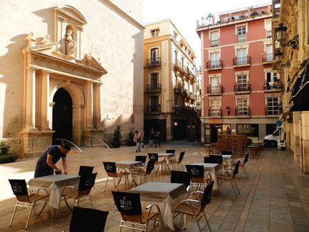 Látnivalók Alicante - Nyaralás Spanyolországban (Alicante)