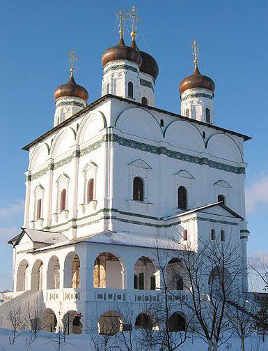 Історія Иосифо-Волоцький монастиря