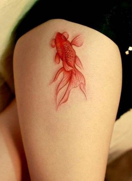 Imaginea tatuajului de pește și a semnificațiilor sale - viața mea