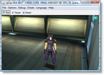 Jpcsp - emulator psp pentru PC (de exemplu nucleul de criză) - programe, firmware, jocuri și teme pentru Sony PSP