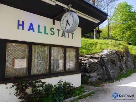 Cum să ajungi la Hallstatt