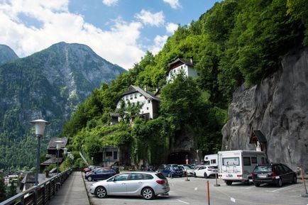 Hogyan lehet eljutni Hallstatt Bécs, Salzburg útleírást