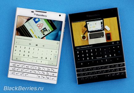 Як змінити колір віртуальної клавіатури на blackberry 10