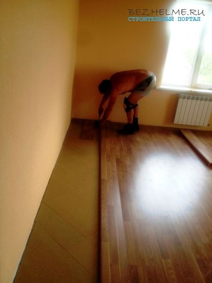 Ahogy laminálja egy magánlakás lozhili (laminált) Ahogy laminálja egy magánlakás lozhili