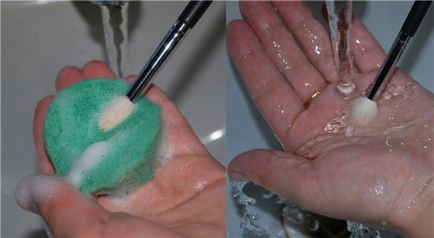 Як мити кисті для макіяжу, як часто це потрібно робити, як їх сушити
