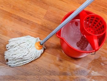 Hogyan tisztítható laminált megengedett és népszerű eszköz tisztítás
