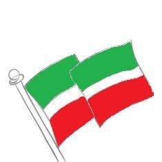 Cum de a desena un steag de Tatarstan în etape