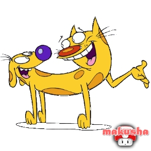 Как да се направи молив kotopsa етапи (Kotopes, catdog), как лесно и просто равенство