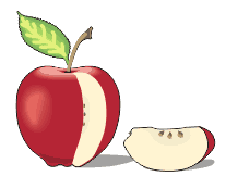 Cum de a desena un măr în creion pas cu pas