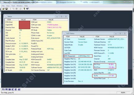 Cum se configurează Internetul 3g cu ajutorul programului axesstelpst evdo, ajutor de calculator комсервис