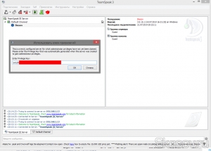 Як налаштувати сервер teamspeak 3
