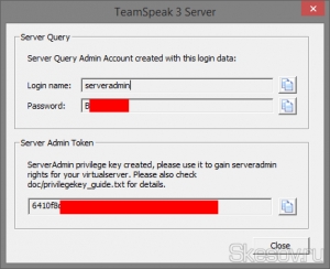 Як налаштувати сервер teamspeak 3