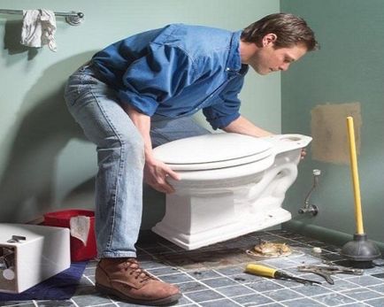 Яке вибрати підлогове покриття в туалетну кімнату
