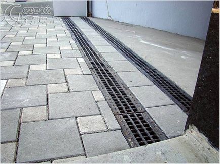 Hogyan engedje le a vizet a föld saját kezűleg - a módszerek a vízelvezetési (drain) Hogyan engedje le a vizet a föld saját kezűleg - a módszerek a vízelvezetési