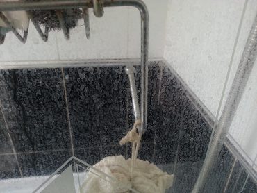 Cum să spălați dușul de la calcar la domiciliu