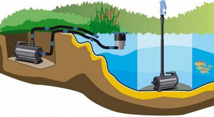 Melyik szivattyú választani a tó a kertben, osadovod - minden Sade, kert- és tervezés