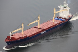 Який транспорт використовується при морських перевезеннях вантажів