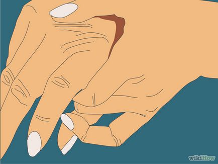 Cum să vă opriți degetele