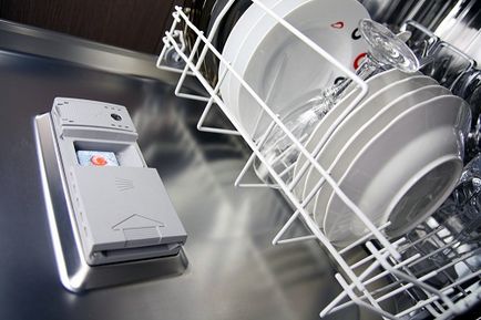 Як почистити посудомийну машину в домашніх умовах