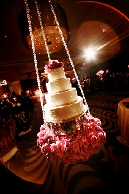 Hogyan készítsünk egy esküvői torta - édes menyasszony - esküvői portál