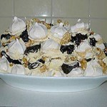 Cum să gătești meringues pentru un tort, rețete de prăjituri