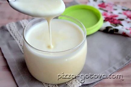 Cum să faci lapte condensat acasă