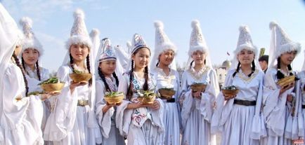 Як проводять весілля в Киргизстані - звичаї і традиції
