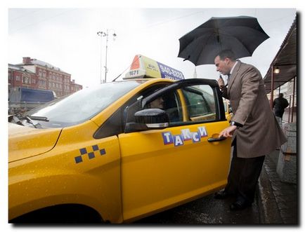 Hogyan működik az új törvény taxi