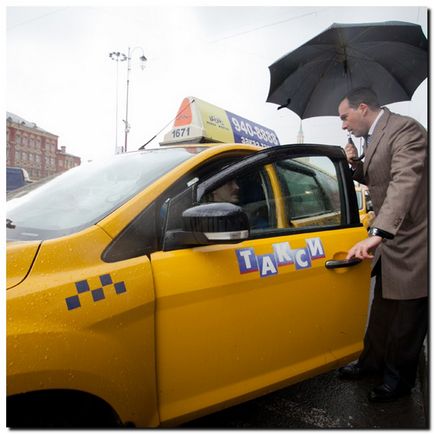 Hogyan működik az új törvény taxi