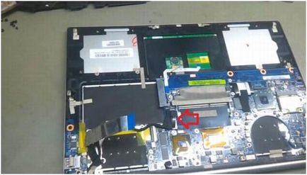Hogyan szétszedni laptop asus Zenbook ux32vd