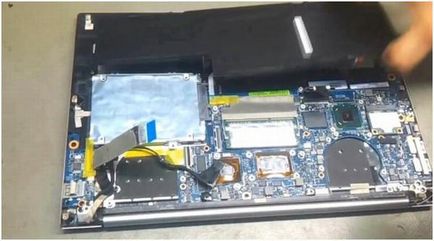 Hogyan szétszedni laptop asus Zenbook ux32vd