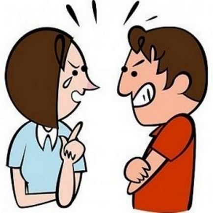 Cum să răspunzi la insultele soțului ei