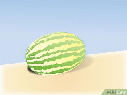 Hogyan készítsünk egy faragott görögdinnye formájában hattyú