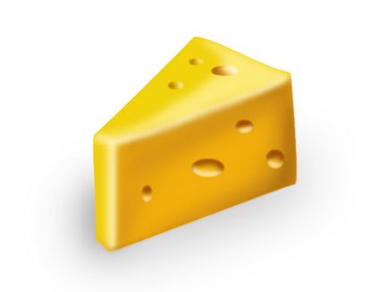 Як зробити шматок сиру з поролону - азбука ідей