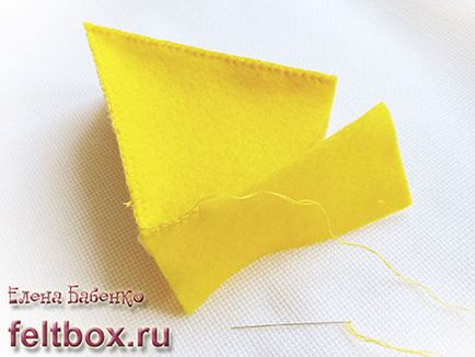 Як зробити шматок сиру з поролону - азбука ідей