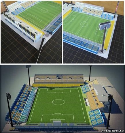 Cum se face un mock-up stadion - monumente istorice din Ekaterinburg, adrese