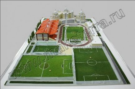 Cum se face un mock-up stadion - monumente istorice din Ekaterinburg, adrese