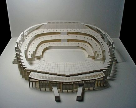 Cum se face un mock-up stadion - monumente istorice din Ekaterinburg, adrese