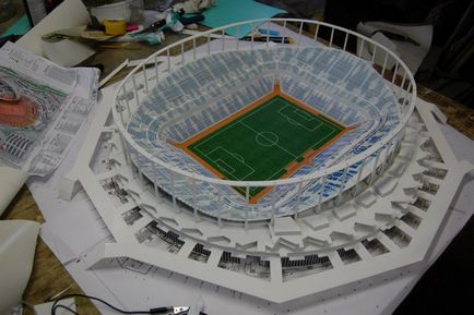 Cum se face un mock-up stadion - monumente istorice din Ekaterinburg, adrese