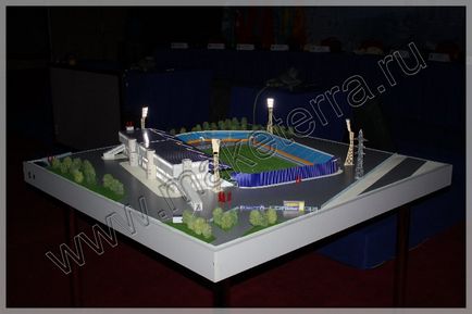 Cum se face un mock-up stadion - monumente istorice din Ekaterinburg, adrese