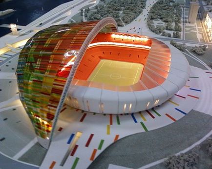 Cum se face un mock-up stadion - monumente istorice din Ekaterinburg, adrese